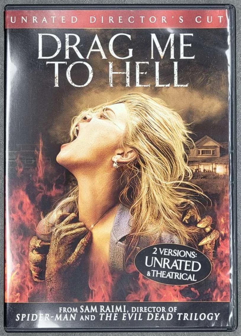 Drag Me to Hell (Unrated Director's Cut) DVD - Tested. New case