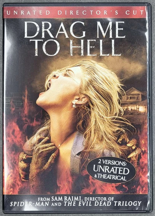 Drag Me to Hell (Unrated Director's Cut) DVD - Tested. New case
