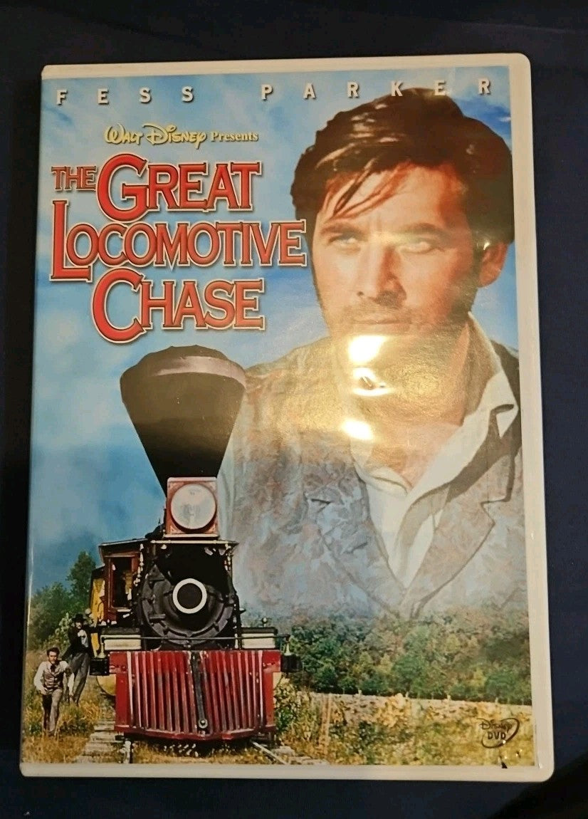 The Great Locomotive Chase (DVD, 1956)