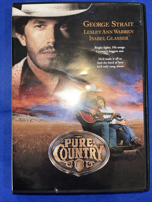 Pure Country (DVD, 1992) Sealed
