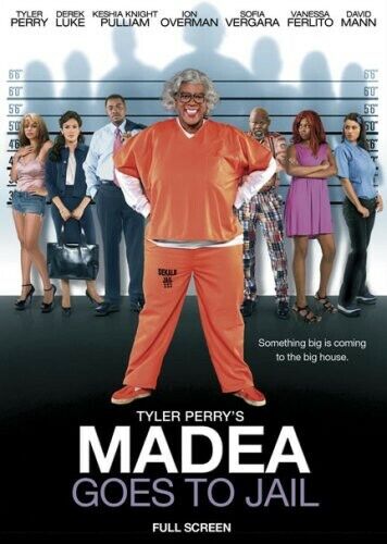 Tyler Perry's Madea Goes to Jail (DVD, 2009) Sealed