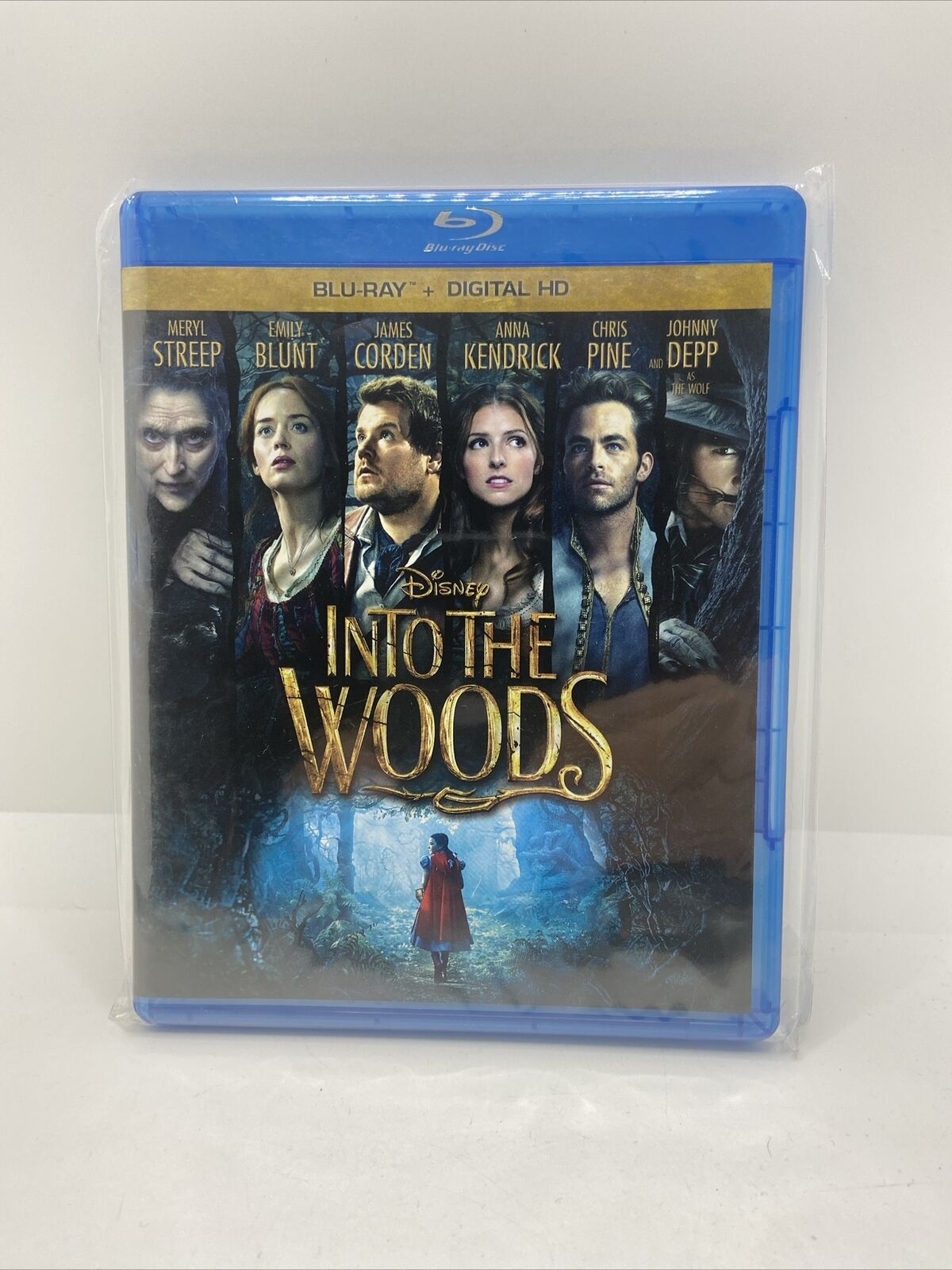 Into the Woods (Blu-ray, 2014)