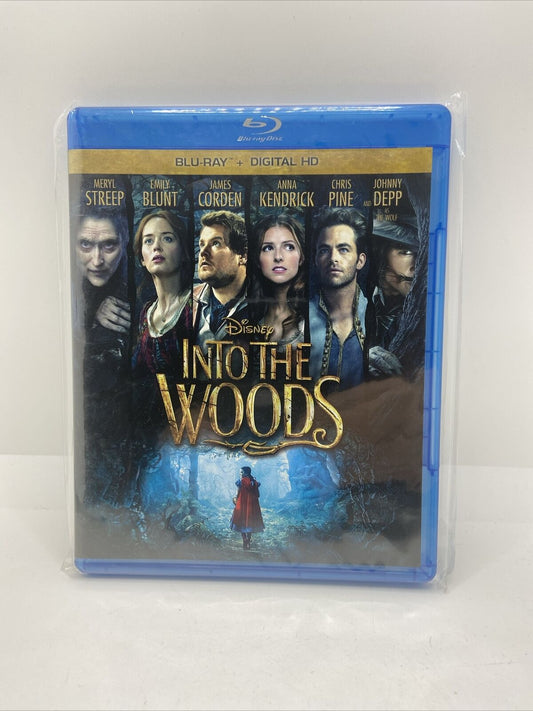 Into the Woods (Blu-ray, 2014)