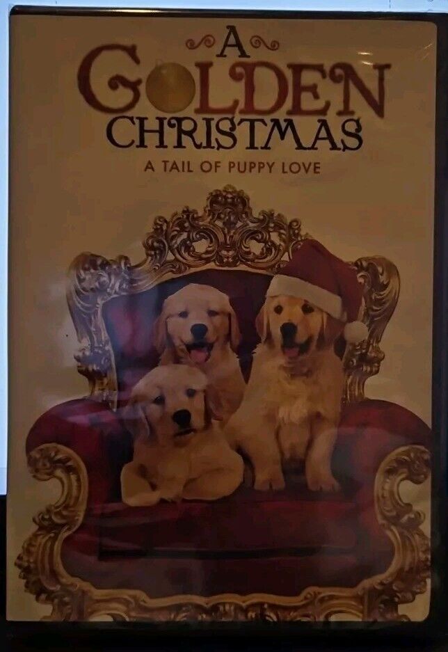 A Golden Christmas (DVD, 2010)