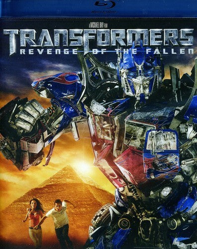Transformers: Revenge of the Fallen (Blu-ray, 2009) New. No Digital Download