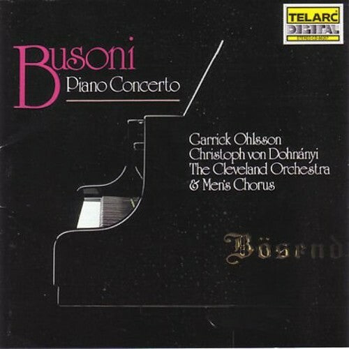 Piano Concerto by Garrick Ohlsson (CD, 2002)