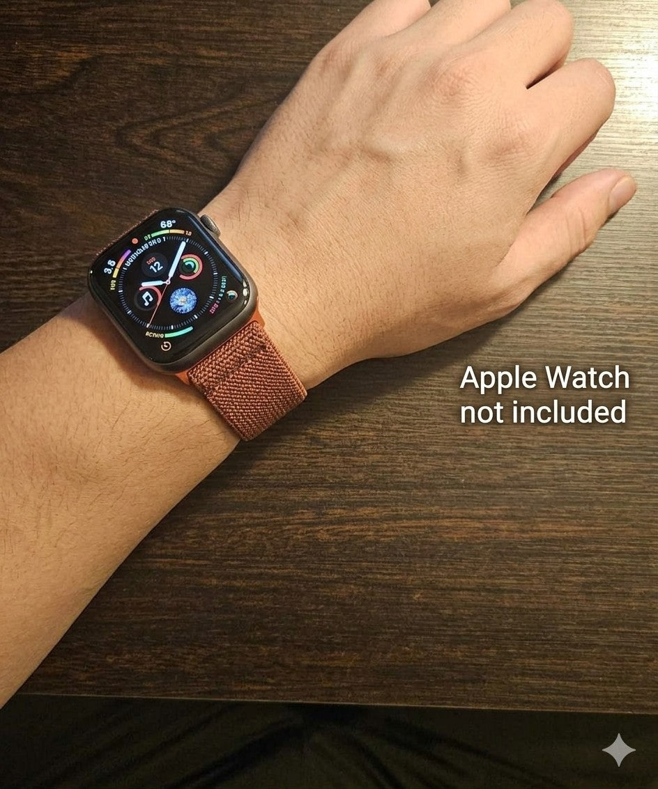 Adjustable Elastic Braided Loop Band for Apple Watch...