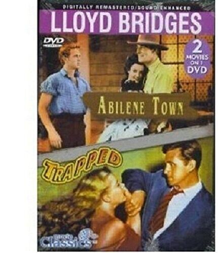Lloyd Bridges Double Feature - Abilene Town + Trapped (DVD)
