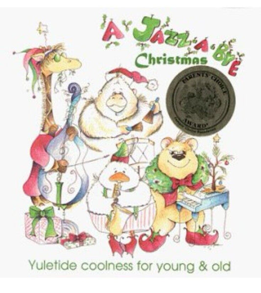 A Jazz-a-Bye Quartet: Jazz-a-Bye Christmas CD Yuletide Coolness NEW Sealed