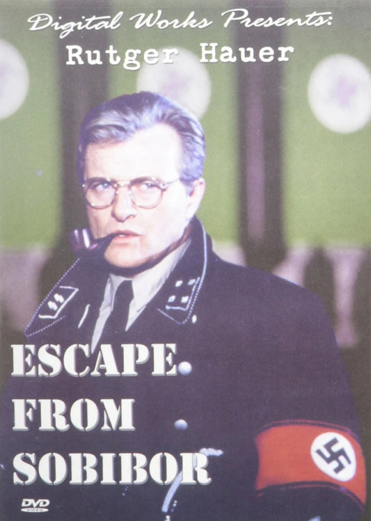 Escape from Sobibor (DVD) Tested. New Case