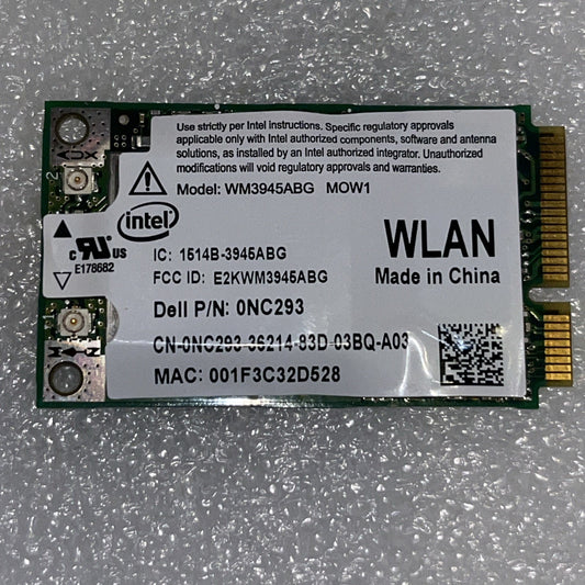 Intel PRO IBM WM3945ABG MOW1 Wifi Card MiniPCI 0NC293 Laptop 
