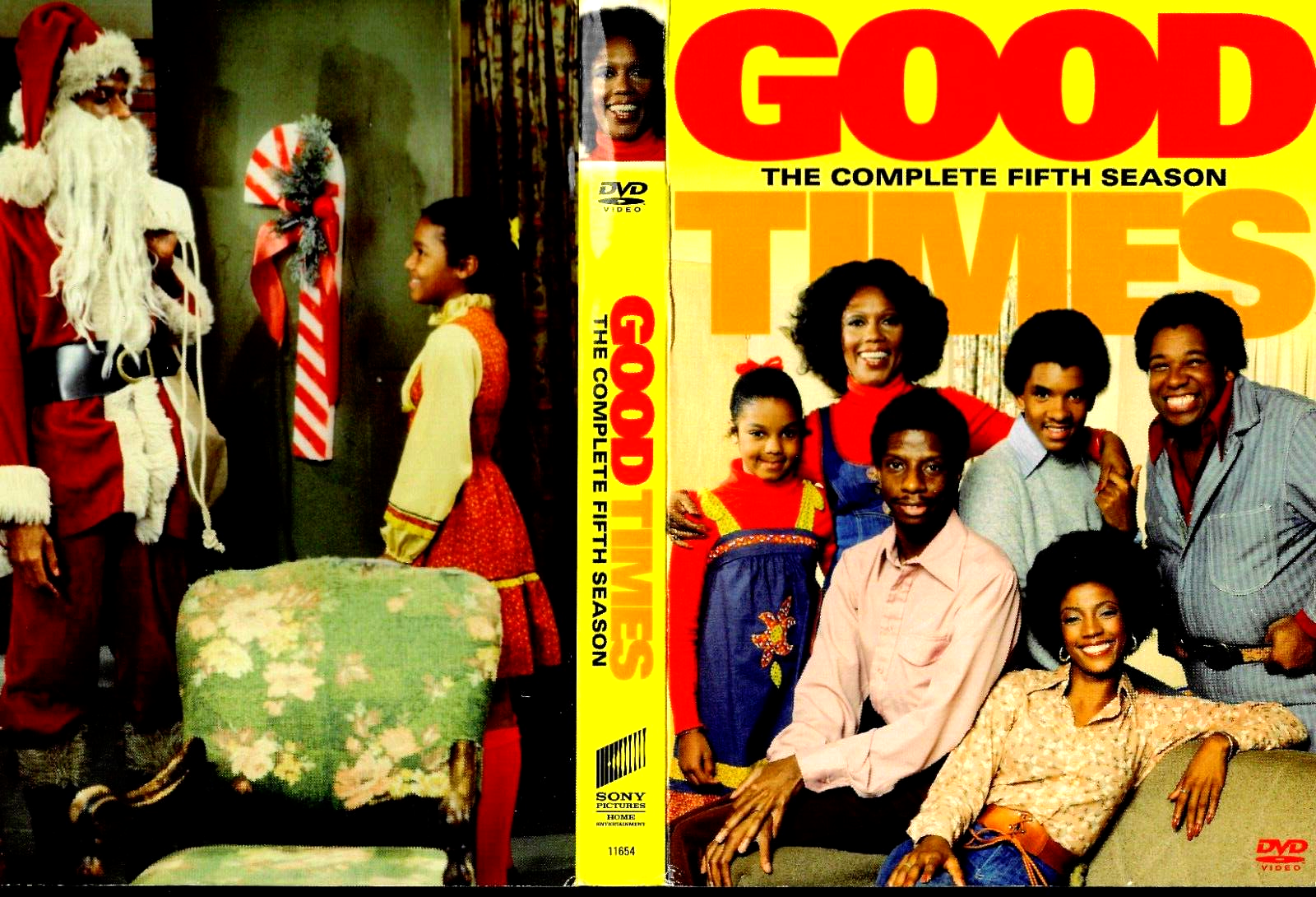 Good Times - The Complete Fifth Season (Replacement Discs and Items)