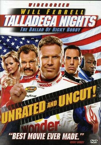 Talladega Nights: The Ballad of Ricky Bobby (DVD, 2006) New Sealed