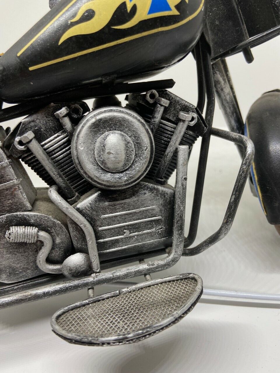 Rustic Harley-Davidson 15" x 9" x 5"