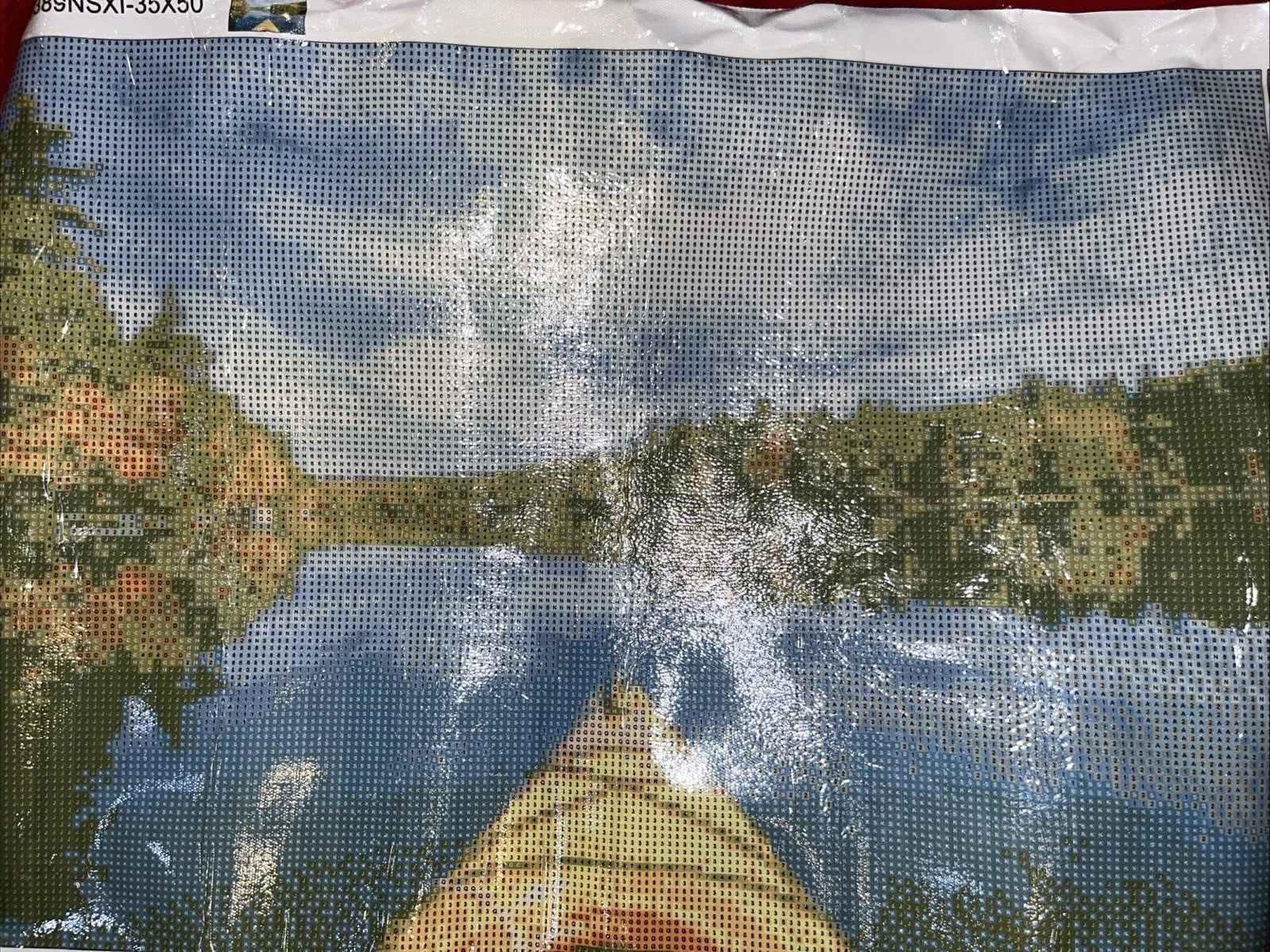 Rhinestone 35cm X 50cm Picture Kit. New