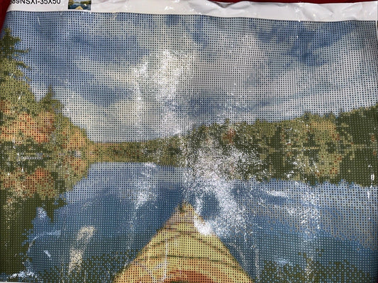 Rhinestone 35cm X 50cm Picture Kit. New