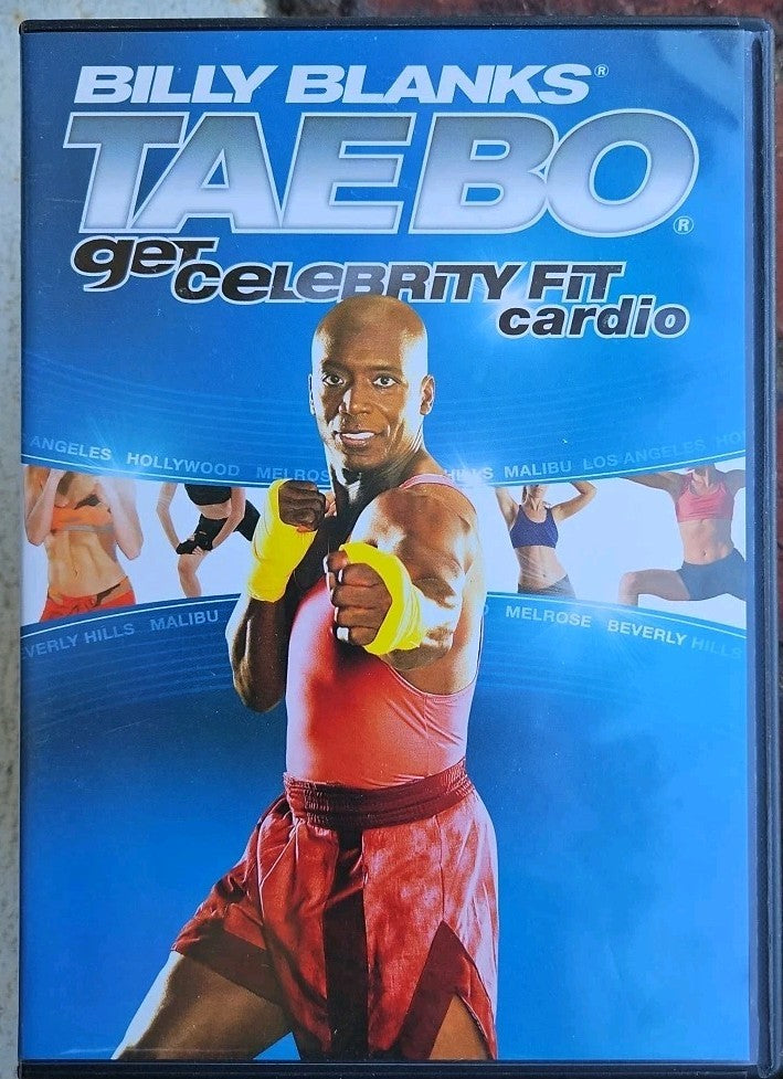 Billy Blanks - Billys Bootcamp Collection (DVD, 2005, 8-Disc Set) New Sealed