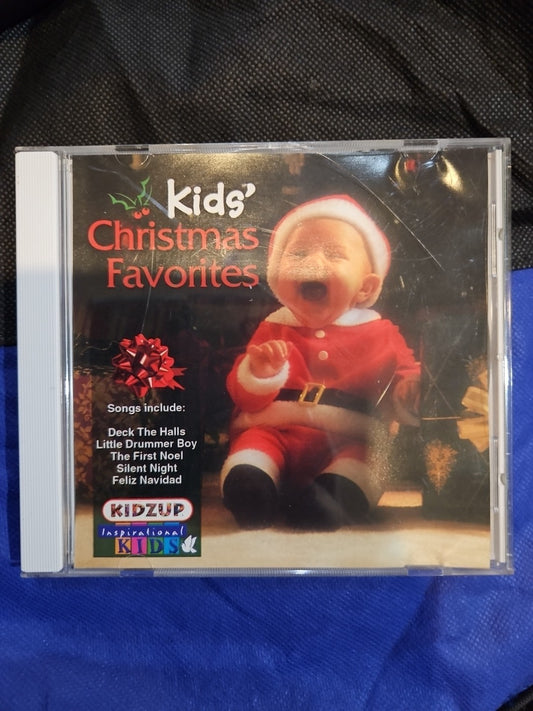 Kids' Christmas Favorites [Kidzup] by Kidzup (CD, Sep-2004, Kidzup Productions)