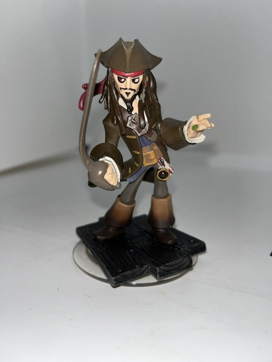 Disney Infinity 1.0 Character Figure Jack Sparrow | Pirates of the Caribbean