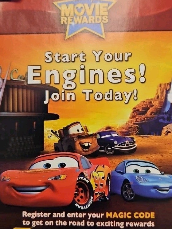 Cars (DVD, 2006) Tested. New Case