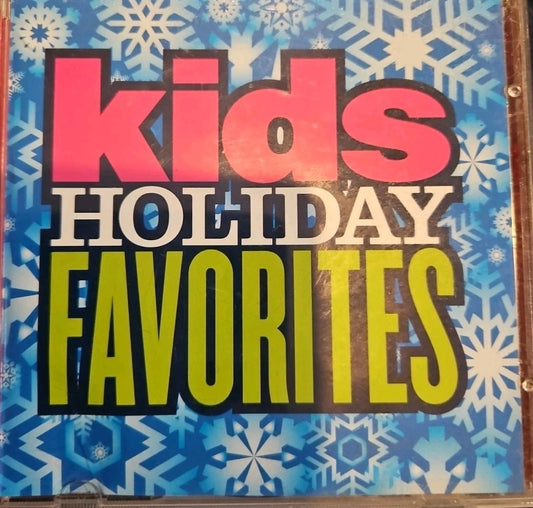 Kid's Holiday Favorites by Various (CD, 2011)
