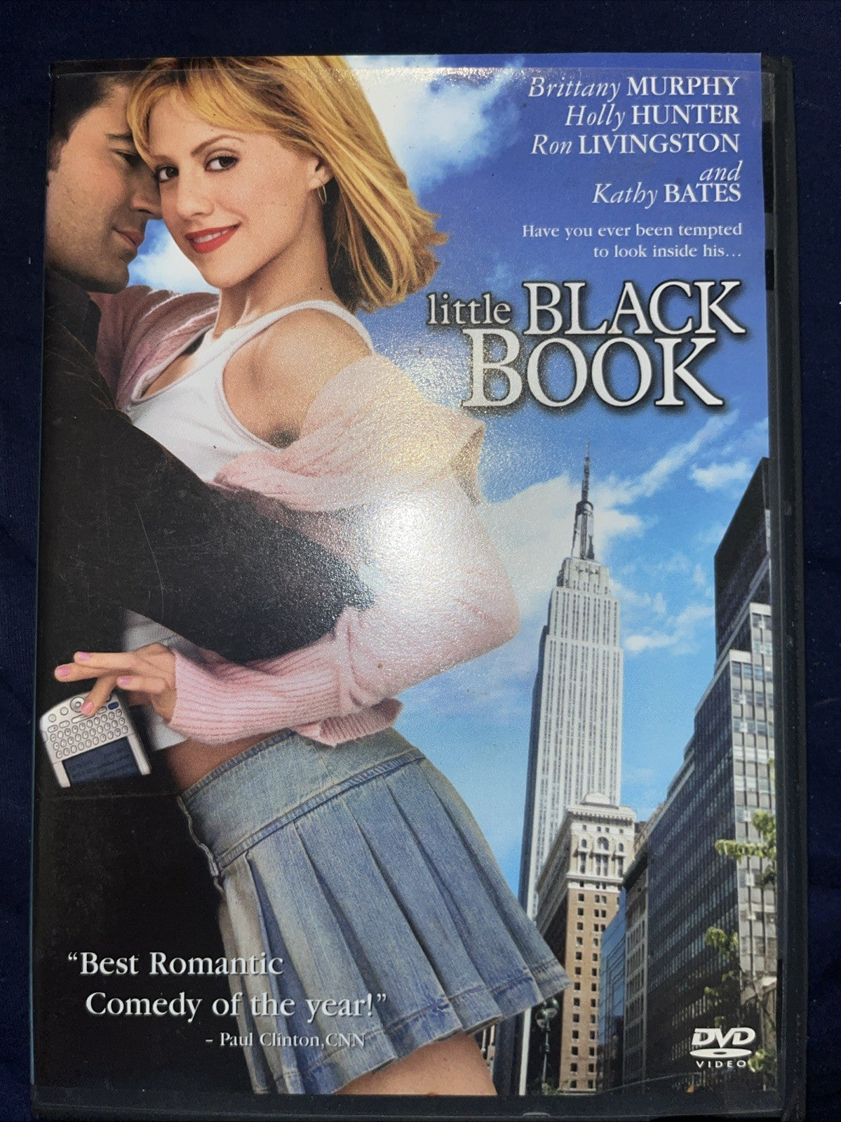 Little Black Book (DVD, 2004) Tested. New Case