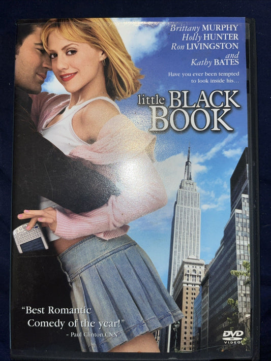 Little Black Book (DVD, 2004) Tested. New Case