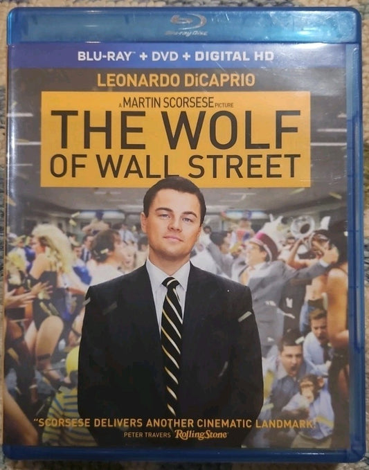 The Wolf of Wall Street (Blu-ray, 2013)