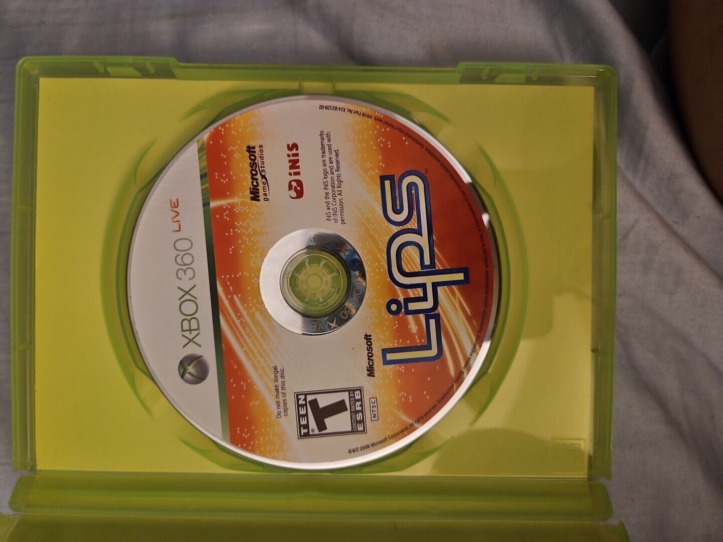 Lips (Microsoft Xbox 360, 2008)