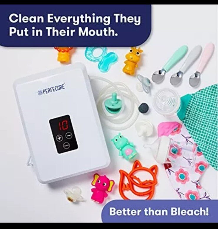 Perfecore Water Ozonator Odor Eliminator and Fresh Water Machine w/Diffuser