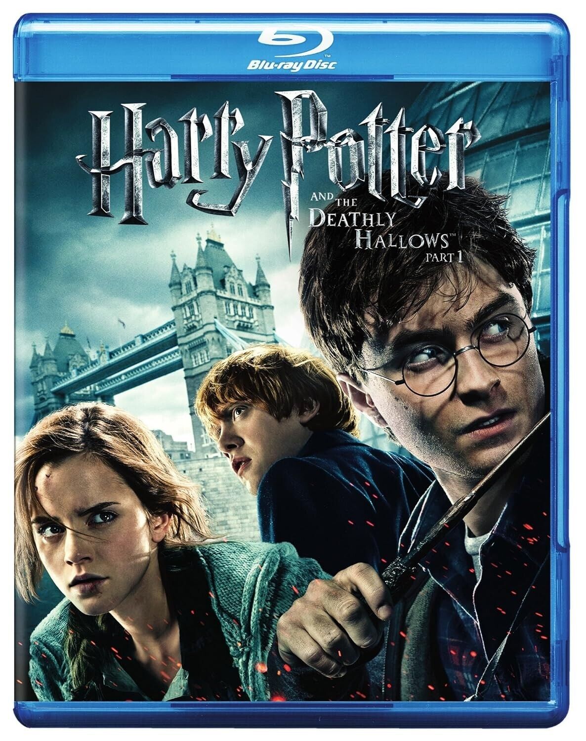 Harry Potter and the Deathly Hallows: Part I (Blu-ray Disc, 2010)  BRAND NEW