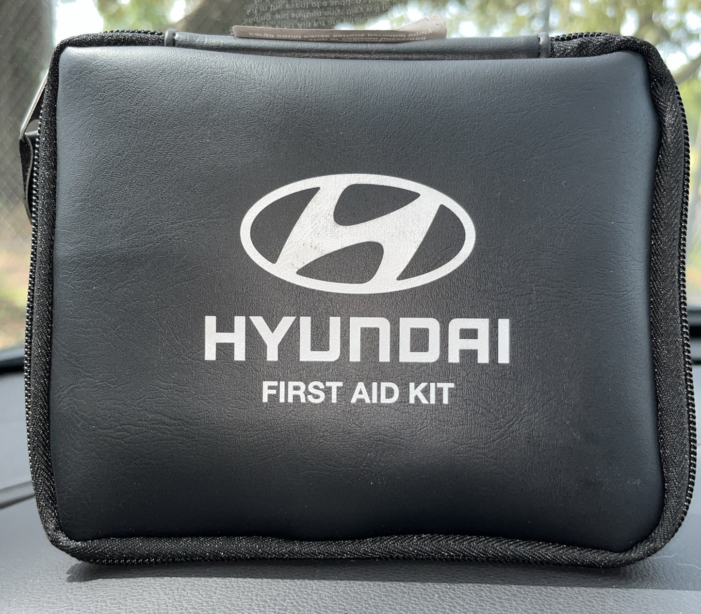 NEW! Hyundai Medical First Aid Kit Case Bag Genuine OEM 00086-ADU00
