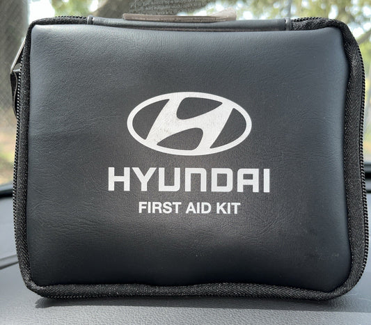 NEW! Hyundai Medical First Aid Kit Case Bag Genuine OEM 00086-ADU00