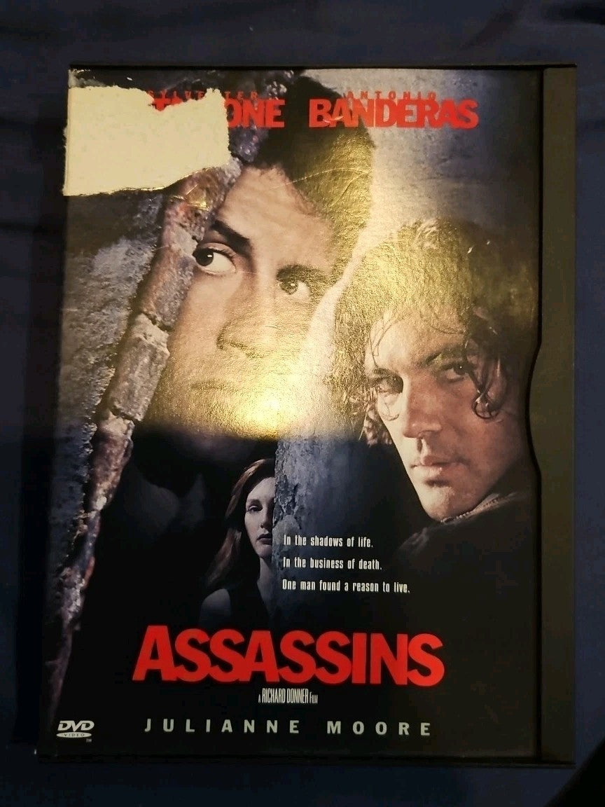 Assassins (DVD, 1995)