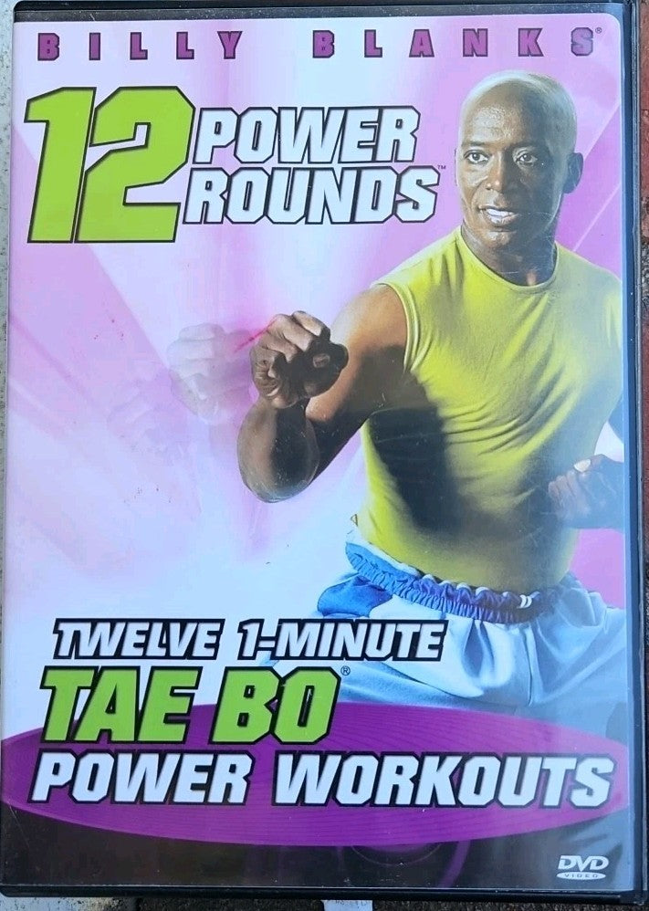 Billy Blanks - Billys Bootcamp Collection (DVD, 2005, 8-Disc Set) New Sealed