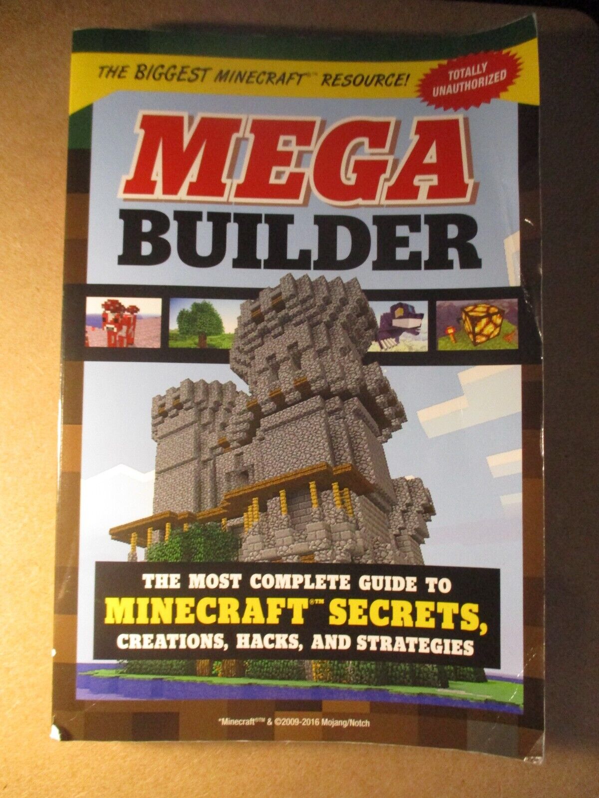 Mega Builder - Triumph Books - Paperback - Good