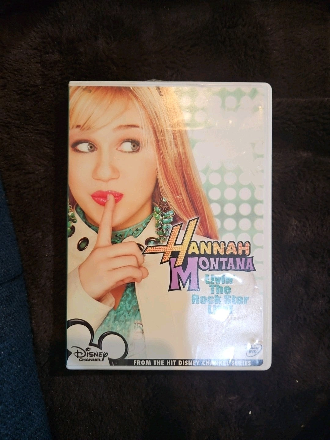 Hannah Montana Living the Rock Star Life! (DVD, 2006)