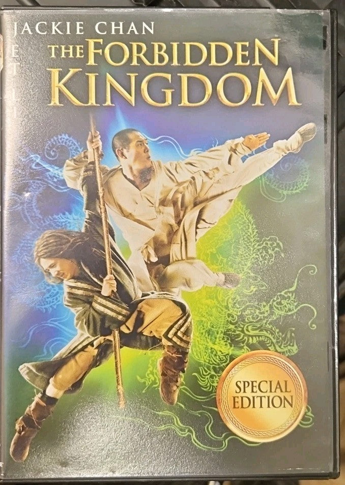 The Forbidden Kingdom (DVD, 2008, Widescreen) New Sealed