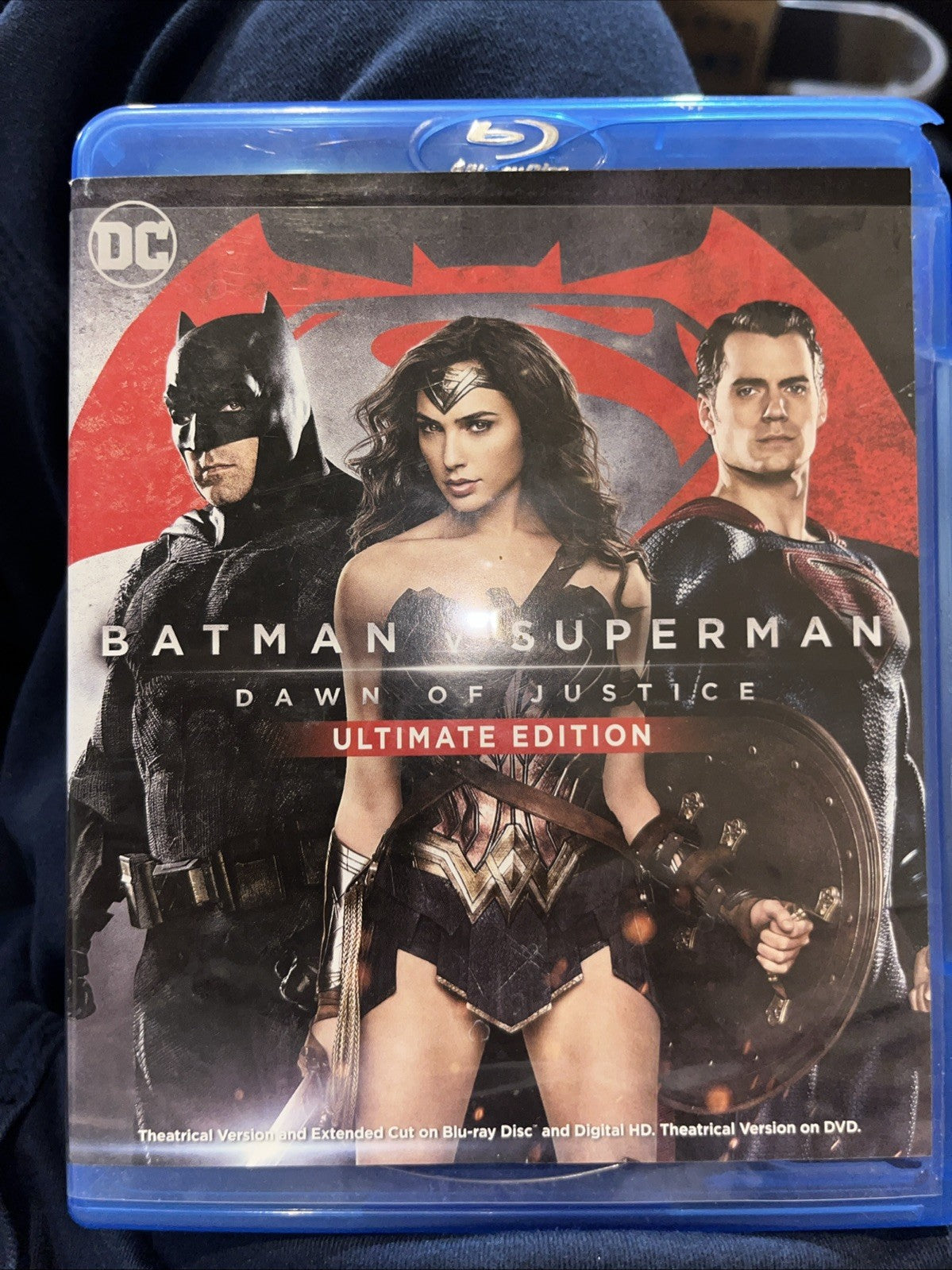 Batman V Superman: Dawn of Justice (Wal-Mart) (Blu-ray) New. No Digital Download