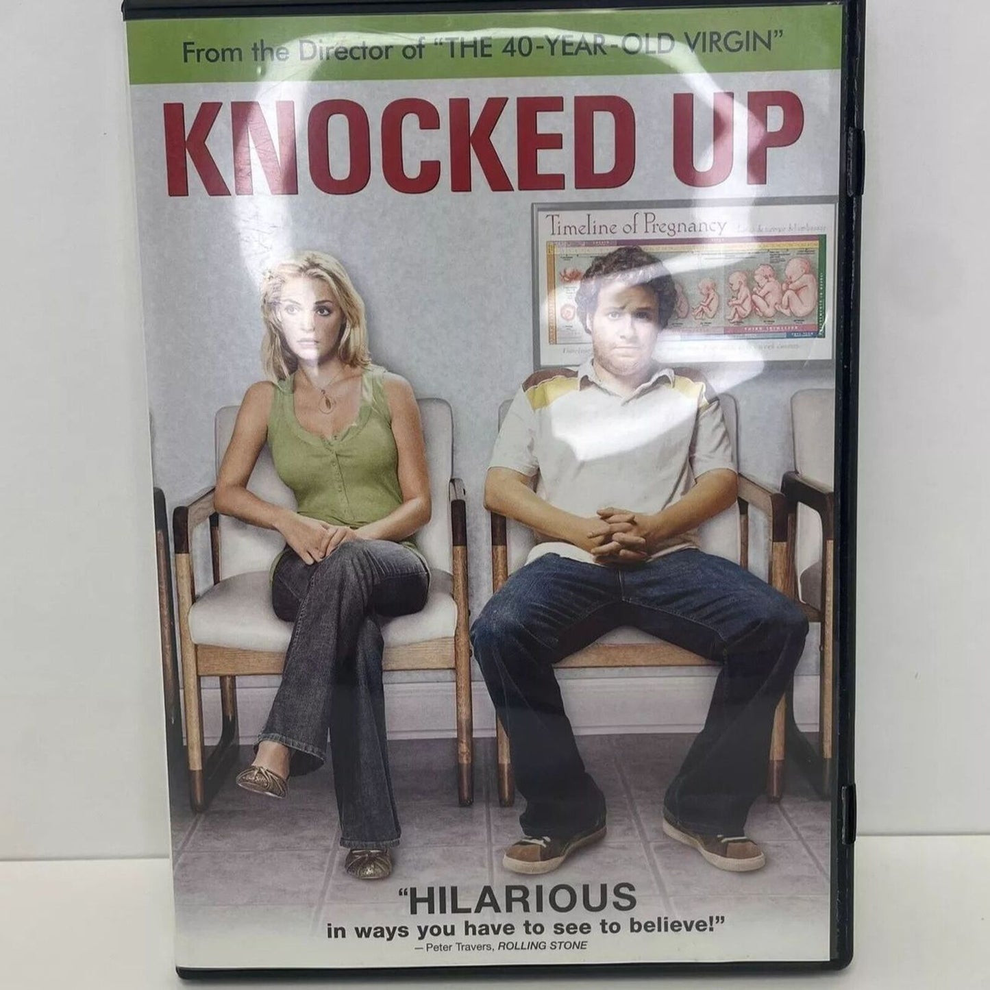 Knocked Up (DVD) Brand New