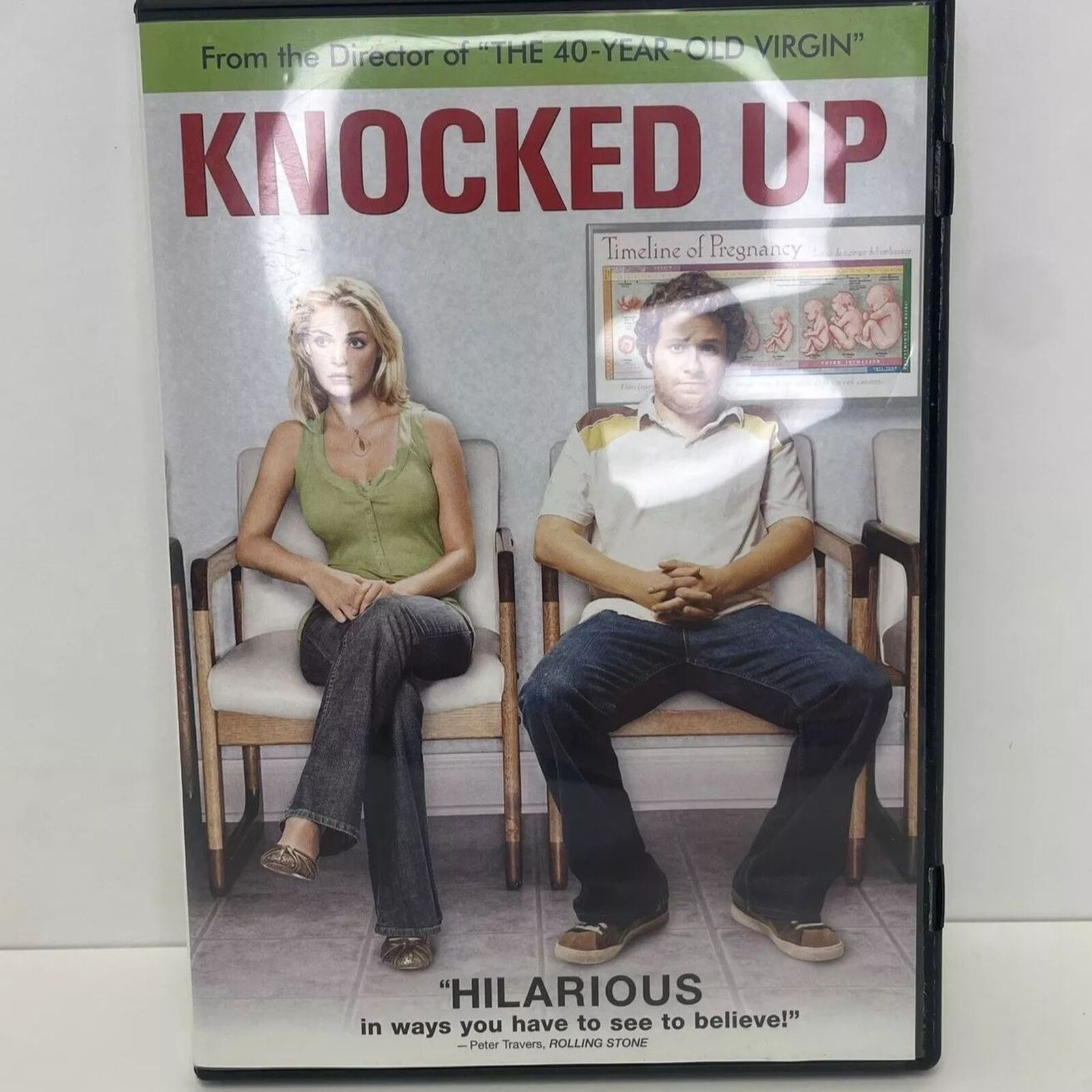 Knocked Up (DVD) Brand New