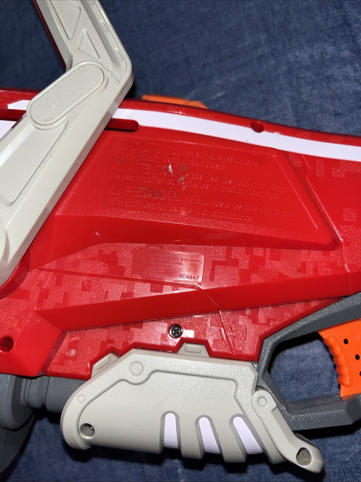 NERF E2849F06 Megalodon N-strike Mega Toy Blaster Toy