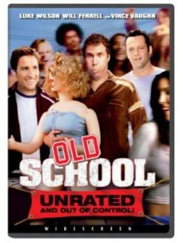 Old School (DVD) New Sealed