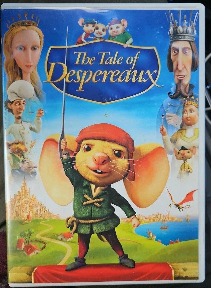 The Tale of Despereaux (DVD, 2008) Sealed. No Digital Download