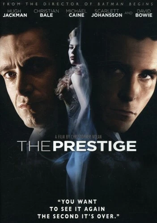 The Prestige (DVD, 2006)  new