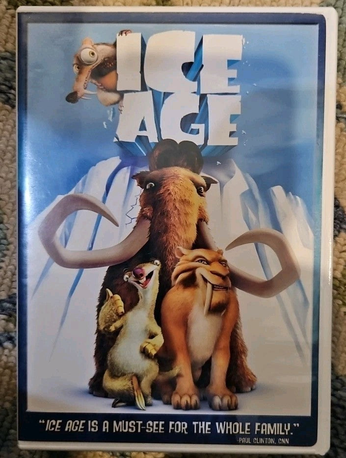 Ice Age (DVD, 2002) New Sealed