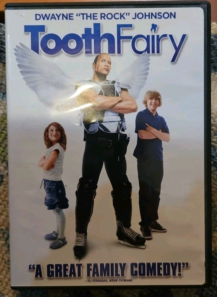 Tooth Fairy (DVD, 2010) New Sealed
