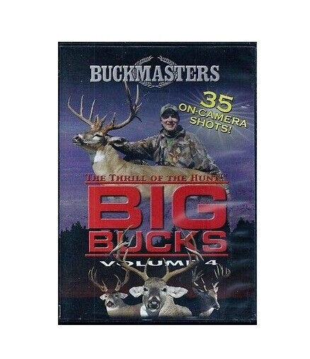 Buckmasters - Thrill of the Hunt Big Bucks Volume 4 ( DVD 2005)