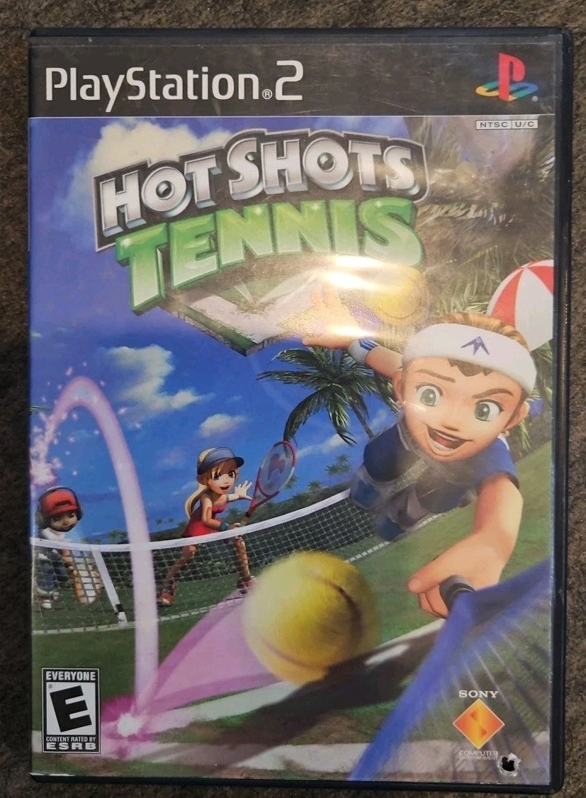 Hot Shot Tennis - Sony PlayStation 2