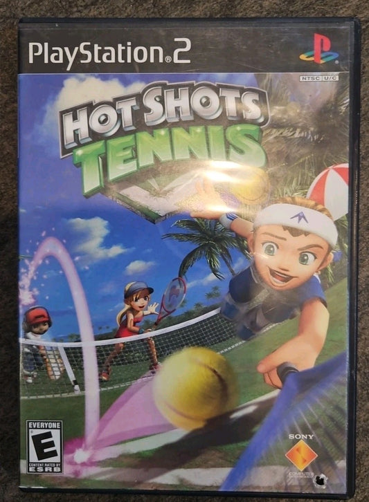 Hot Shot Tennis - Sony PlayStation 2